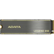 تصویر حافظه اس اس دی اینترنال ای دیتا مدل Legend 850 M.2 2280 NVMe ظرفیت 512 گیگابایت ADATA Legend 850 M.2 2280 NVMe 512GB Internal SSD