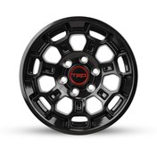 تصویر رینگ تویوتا 17 اینچ طرح TRD Pro , مشکی براق 
