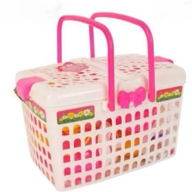 تصویر سبد پیک نیک گل خانوم کوچک 