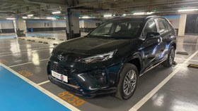 تصویر تویوتا وایلدلندر مدل 2025 ا لاکچری پلاس لاکچری پلاس