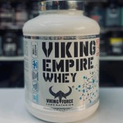 تصویر پروتئین وی شرکت viking force Viking empire whey