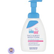 تصویر فوم شستشوی صورت و بدن سیبامد Sebamed حجم 400 میل 