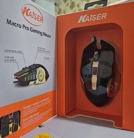 تصویر موس سیمی KAISER G-111 ENERGY گیمی KAISER G-111 ENERGY