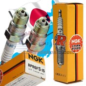 تصویر شمع خودرو ان جی کی مدل BPR6FS بسته ۱ عددی 