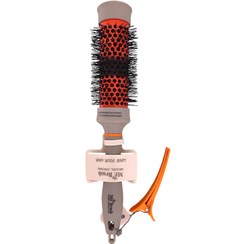 تصویر برس پیچ مو مدل براشینگ سرامیکی ضد حرارت مستر براش - 2435 Brushing Heat & Chemical Resistant Mr Brush Crown Model 2435 - 2465