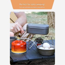 تصویر ست پنج تکه پیک نیک کینگ کمپ 