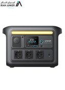 تصویر نیروگاه همراه انکر Anker SOLIX C800 Plus Portable Power Station 768Wh مدل A1754 