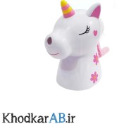 تصویر تراش رومیزی یونیکورن مدل ۹۷۰ رنگ صورتی و سفید 