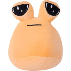 تصویر عروسک طرح پو غمگین ارتفاع 25 سانتی متر 