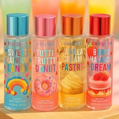 تصویر بادی میست ماندگار و سبک Pink Sweet حجم 250 میل 