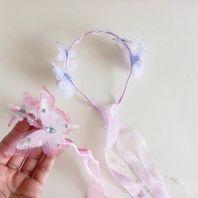 تصویر 9289-تل موی دخترانه 