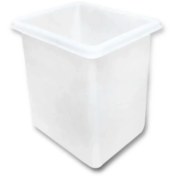 تصویر وان پلاستیکی طوس فدک ظرفیت ۱۰۵ لیتر 