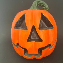 تصویر کدو هالووین دکوری پلی استر 