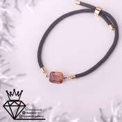 تصویر دستبنددخترانه الکساندریت هفت رنگ کد197 