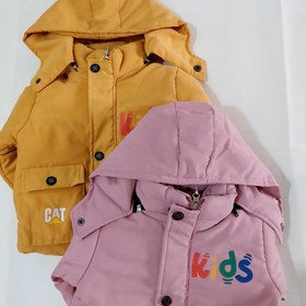 تصویر کاپشن اسپورت دختر و پسر kids 