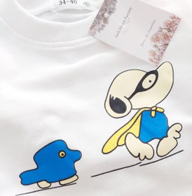 تصویر بلوز وارداتی اسنوپی 