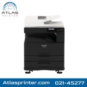 تصویر دستگاه کپی چندکاره شارپ مدل BP-20M24 Sharp multifunctional copier model BP-20M24