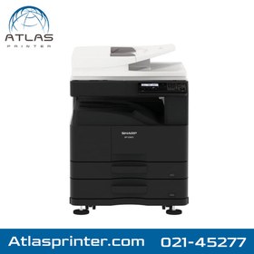 تصویر دستگاه کپی چندکاره شارپ مدل BP-20M24 Sharp multifunctional copier model BP-20M24