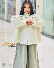 تصویر ست شومیز شلوار دنیا 