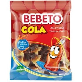 تصویر پاستیل نوشابه ای ببتو 80 گرم Bebeto Cola Jelly Gum 80g