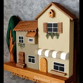 تصویر جاکلیدی دیواری چوبی کد 103 