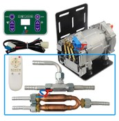 تصویر کمپرسور برقی کولر خودرو ۲۴ ولت Webasto 