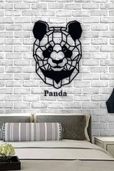 تصویر دکوراتیو پاندا با جنس MDF 