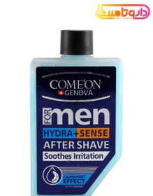 تصویر کامان ژل بعد از اصلاح خنک کننده Comeon Cooling After Shave