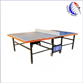 تصویر میز پینگ پنگ پارکی شیشه ای ۱۰ میل 
