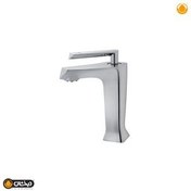 تصویر شیر روشویی درخشان مدل برک 
