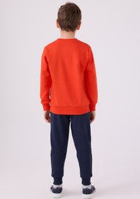 تصویر ست پیژامه فاق نرمال آستین کوتاه راسته مردانه | یو اس پولو U.S. Polo Assn. POLO-1905-CAG 