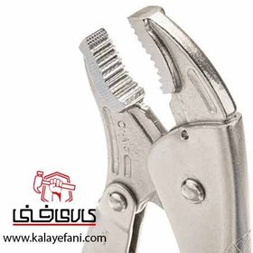 تصویر انبر قفلی نووا مدل NTP-8030 سایز 10 اینچ Nova NTP-8030 Locking Pliers 10 Inch