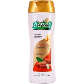 تصویر شامپو بــادام 300 میل صحت Sehat Almond Hair Shampoo 300ml