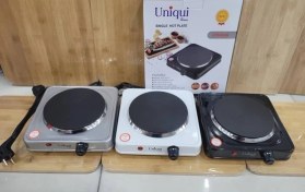 تصویر اجاق گاز برقی صفحه سنگی مدل Uniqe max um-1000 فروش عمده 