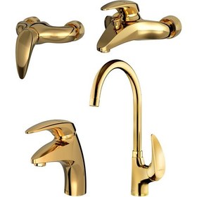 تصویر شیر روشویی ثابت شودر مدل سنیور Senior-Basin Mixer