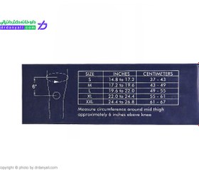 تصویر زانو بند قابل تنظیم آتل دار با ساپورت بالا مدل D-09 تینور سایز Tynor Functional Knee Support Model D-09