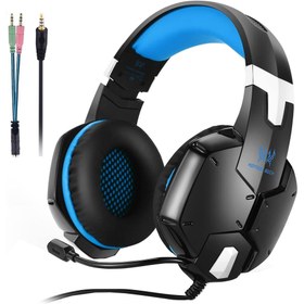 تصویر هدست گیمینگ با سیم کوشن مدل G1200 (جعبه باز) KOTION EACH G1200 GAMING HEADSET open box