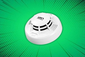 تصویر دتکتور دود بی سیم 