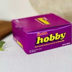 تصویر شکلات Hobby شکلات و فرآورده های کاکائویی Ulker Hobby 25 گرم