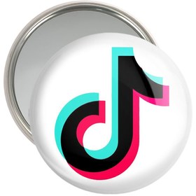 تصویر آینه جیبی تیک تاک Tik Tok 