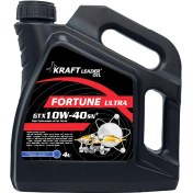 تصویر روغن موتور سواري 4 ليتري کرفت -KRAFT_SN+(PLUS) 10W-40 