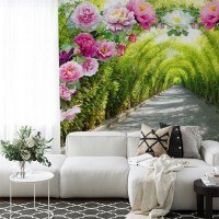 تصویر پوستر سه بعدی دالان سبز مدل BCW111 