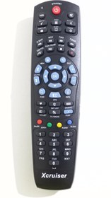 تصویر کنترل گیرنده ایکس کروزر 