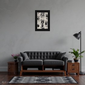 تصویر فریم لگویی هری پاتر (Harry Potter) LEGO Frame Harry Potter