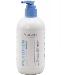 تصویر لوسیون نرم کننده حاوی عصاره آلوئه ورا سی گل Moisturizing Body Lotion With Aloe Vera Extract 350ml SEAGULL