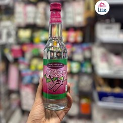 تصویر گلاب دو آتیشه ارگانیک زهرا حجم ۴۵۰ میلی‌لیتر 