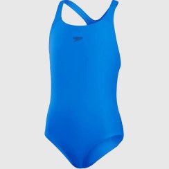 تصویر مایو دخترانه اسپیدو مدل Eco Endurance+ Medalist Girls' Eco Endurance+ Medalist Swimsuit blue