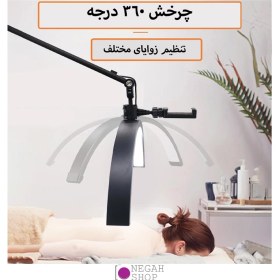 تصویر مون لایت Zomei Half Moon Light HD-M600X 