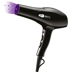 تصویر سشوار حرفه ای بیول کد BHD522 BIOL BEAUTY TOOLS BHD 522 HAIR DRYER