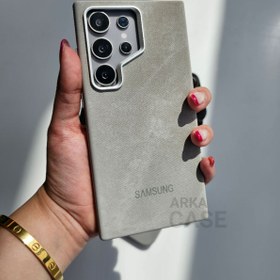 تصویر قاب گوشی پارچه ای جیر 